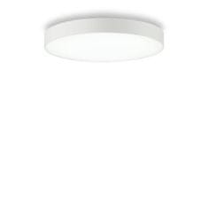 Ideal Lux LED Stropní a nástěnné svítidlo Ideal Lux Halo PL1 D35 White 4000K 223193 17,2W 2500lm