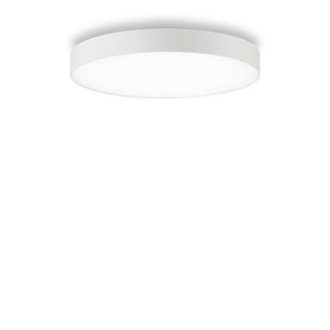 Ideal Lux LED Stropní a nástěnné svítidlo Ideal Lux Halo PL1 D60 White 4000K 223230 34W 5000lm
