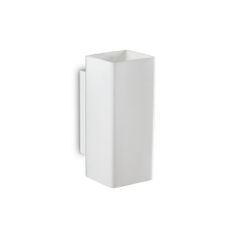 Ideal Lux Nástěnné svítidlo Ideal Lux Paul AP2 Square Bianco 231129 G9 2x40W IP20 hranaté bílé