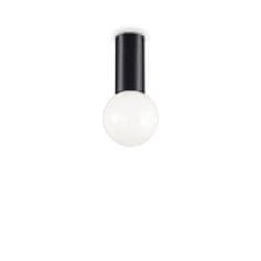 Ideal Lux Stropní a nástěnné přisazené svítidlo Ideal Lux Petit PL1 Nero 232980 E27 1x60W IP20 černé