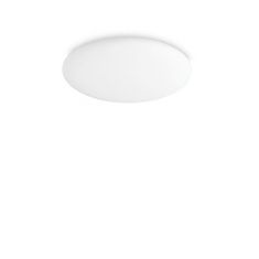 Ideal Lux LED Stropní a nástěnné svítidlo Ideal Lux LEVEL PL D40 261164 18W 1600lm 3000K IP20 40cm bílé