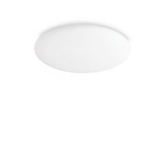 Ideal Lux LED Stropní a nástěnné svítidlo Ideal Lux LEVEL PL D60 261188 24W 2100lm 3000K IP20 58,5cm bílé