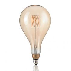 Ideal Lux LED Žárovka Ideal Lux Vintage XL E27 8W 130163 2200K goccia