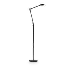 Ideal Lux LED Stojací lampa Ideal Lux Futura PT1 nero 204949 10W černá