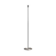 Ideal Lux Stojací lampa Ideal Lux SET UP MPT NICKEL 259994 E27 1x60W IP20 28cm saténový nikl