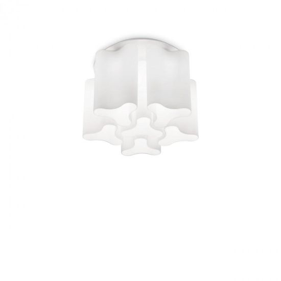 Ideal Lux Stropní svítidlo Ideal Lux Compo PL6 bianco 125503 bílé 56cm  