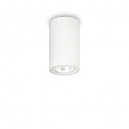 Ideal Lux Stropní bodové svítidlo Ideal Lux Tower PL1 Small Round 155869 GU10 1x35W 7cm