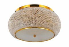 Ideal Lux Stropní svítidlo Ideal Lux Pasha' PL14 oro 165004 E14 14x40W 65cm zlaté