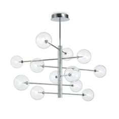 Ideal Lux Stropní svítidlo Ideal Lux Equinoxe SP12 cromo 200118 G4 12x2W chromové