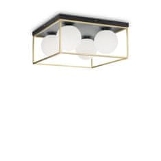 Ideal Lux Stropní svítidlo Ideal Lux Lingotto PL4 198156 E14 4x40W 45,5cm