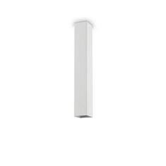 Ideal Lux Stropní přisazené svítidlo Ideal Lux Sky PL1 H40 Bianco 233833 GU10 1x28W IP20 40cm bílé