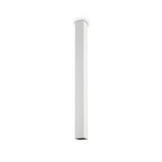 Ideal Lux Stropní přisazené svítidlo Ideal Lux Sky PL1 H75 Bianco 234007 GU10 1x28W IP20 75cm bílé