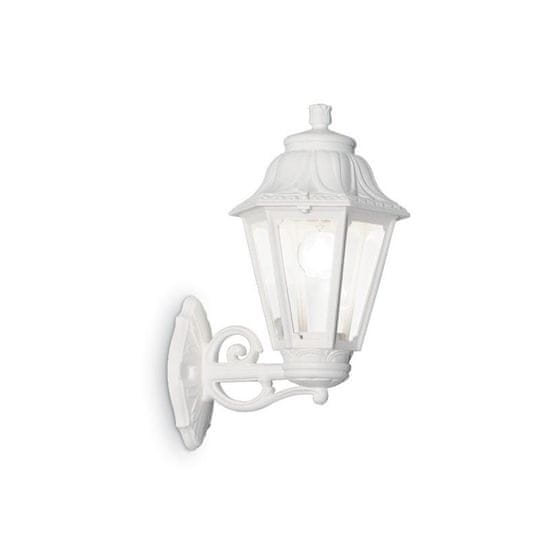 Ideal Lux Venkovní nástěnné svítidlo Ideal Lux Anna AP1 big bianco 120423 bílé IP44  