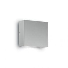 Ideal Lux Venkovní nástěnné svítidlo Ideal Lux Tetris-1 AP1 grigio 113760 šedé IP44