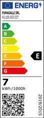 Ideal Lux Venkovní sloupkové svítidlo Ideal Lux Elisa PT1 big bianco 187877 80cm bílé