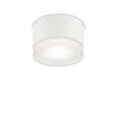 Ideal Lux Venkovní stropní a nástěnné svítidlo Ideal Lux Urano PL1 small bianco 168036 bílé 12cm IP44