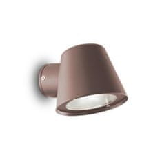 Ideal Lux Venkovní nástěnné svítidlo Ideal Lux Gas AP1 Coffee 213095 GU10 1x28W IP43 hnědé