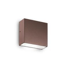 Ideal Lux Venkovní nástěnné svítidlo Ideal Lux Tetris-1 AP1 Coffee 213323 G9 1x15W IP44 hnědé