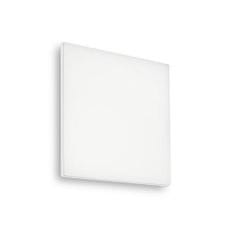 Ideal Lux LED Venkovní stropní a nástěnné svítidlo Ideal Lux MIB PL SQUARE 3000K 269122 20W 1550lm 3000K IP65 30cm čtvercové bílé