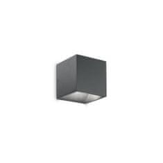 Ideal Lux LED Venkovní nástěnné svítidlo Ideal Lux RUBIK AP1 D07 ANTRACITE 3000K 269184 4,5W 260lm 3000K IP54 7cm antracitové