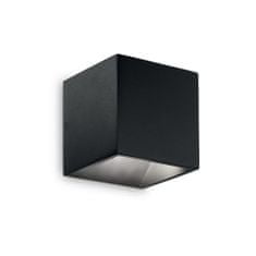 Ideal Lux LED Venkovní nástěnné svítidlo Ideal Lux RUBIK AP1 D10 NERO 3000K 269320 9W 630lm 3000K IP54 10cm černé