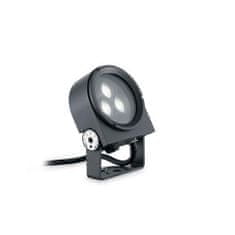 Ideal Lux LED Venkovní reflektor Ideal Lux ULEX 08W SOURCE 261287 8,5W 640lm 3000K IP65 9cm antracitový