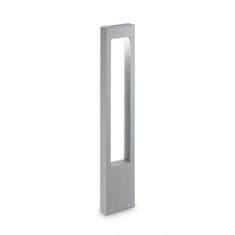 Ideal Lux Venkovní sloupkové svítidlo Ideal Lux Vega PT1 grigio 136042 šedé