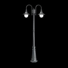 Ideal Lux Venkovní sloupkové svítidlo Ideal Lux Cima PT2 Antracite 246833 E27 2x60W IP43 antracitové