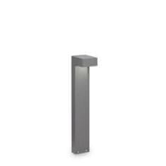 Ideal Lux Venkovní sloupkové svítidlo Ideal Lux Sirio PT2 Small Grigio 246970 G9 2x15W IP44 60cm šedé