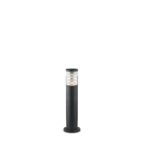 Ideal Lux Venkovní sloupkové svítidlo Ideal Lux Tronco PT1 H40 Nero 248295 E27 1x60W IP54 40,5cm černé