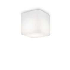 Ideal Lux Venkovní stropní a nástěnné svítidlo Ideal Lux Luna PL1 small 213200 1x5W 11cm