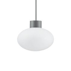 Ideal Lux Venkovní závěsná základna Ideal Lux Clio MSP1 Antracite 136073 E27 1x60W IP44 9cm antracitová