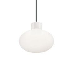 Ideal Lux Venkovní závěsná základna Ideal Lux Clio MSP1 Bianco 144252 E27 1x60W IP44 9cm bílá