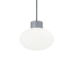 Ideal Lux Venkovní závěsná základna Ideal Lux Clio MSP1 Grigio 144238 E27 1x60W IP44 9cm šedá