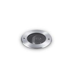 Ideal Lux LED Venkovní zápustné svítidlo Ideal Lux TAURUS 05W 277004 5,5W 430lm 3000K IP67 19,5cm ocelové