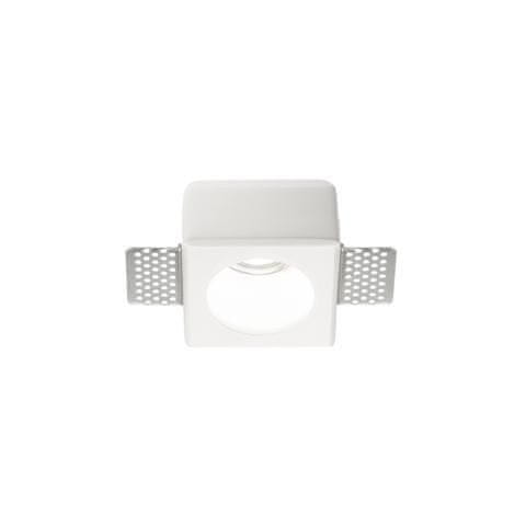 Ideal Lux Sádrové zápustné bodové svítidlo Ideal Lux Samba Round D55 230580 GU10 1x35W IP20 kulaté bílé