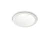 LED Zápustné bodové svítidlo Ideal Lux Game Round White White 192291 11W 850lm 3000K IP20 bílé