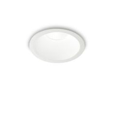 Ideal Lux LED Zápustné bodové svítidlo Ideal Lux Game Round White White 192291 11W 850lm 3000K IP20 bílé