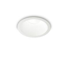 Ideal Lux LED Zápustné bodové svítidlo Ideal Lux GAME ROUND WH WH 4000K 267975 11W 850lm 4000K IP20 8,5cm kulaté bílé