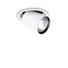 Ideal Lux LED Stropní zápustné bodové svítidlo Ideal Lux Nova 30W 4000K WH 267951 30W 3150lm 4000K IP20 bílé