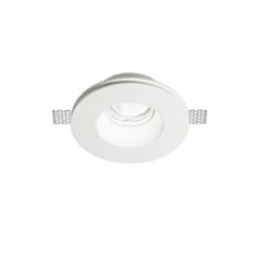 Ideal Lux Zápustné svítidlo Ideal Lux Samba FI1 round medium D74 150130 bílé 13cm