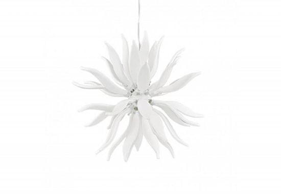 Ideal Lux Dekorativní/ závěsné svítidlo Ideal Lux Leaves SP12 bianco 112268