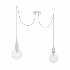 Ideal Lux Závěsné svítidlo Ideal Lux Minimal SP2 bianco opaco 112718 bílé