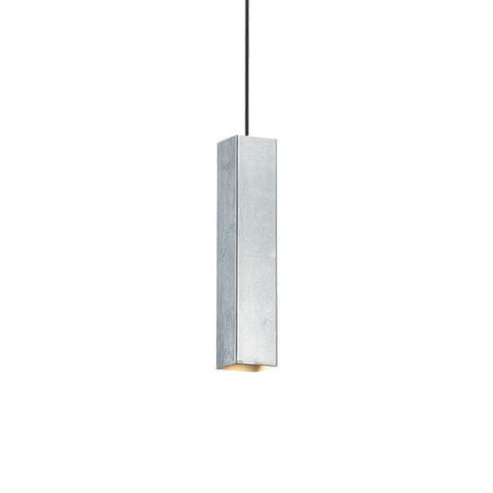 Ideal Lux Závěsné svítidlo Ideal Lux Sky SP1 argento 136929 stříbrné