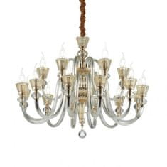 Ideal Lux Závěsný lustr Ideal Lux Strauss SP18 140629