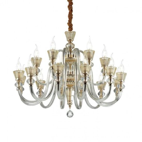 Ideal Lux Závěsný lustr Ideal Lux Strauss SP18 140629