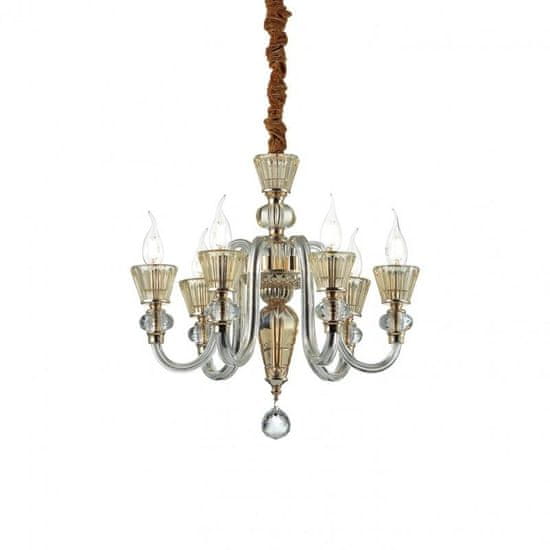 Ideal Lux Závěsný lustr Ideal Lux Strauss SP6 140605