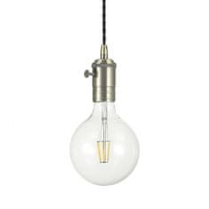 Ideal Lux Závěsné svítidlo Ideal Lux Doc SP1 brunito 163109 E27 1x60W bronzové