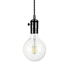 Ideal Lux Závěsné svítidlo Ideal Lux Doc SP1 piombo 163161 E27 1x60W tmavě šedé