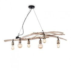 Ideal Lux Závěsné svítidlo Ideal Lux Driftwood SP6 180922 140cm 6x60W